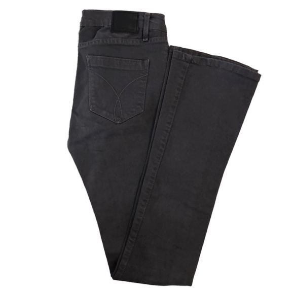 Calvin Klein grey jeggings rckr kick size 27/4 jeans denim pants - Picture 1 of 6